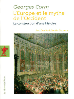 cover image of L'Europe et le mythe de l'Occident